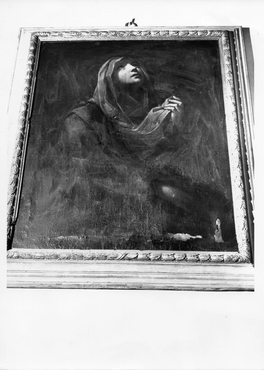 364-Guido Reni-Madonna addolorata - Montelupo Fiorentino, Firenze